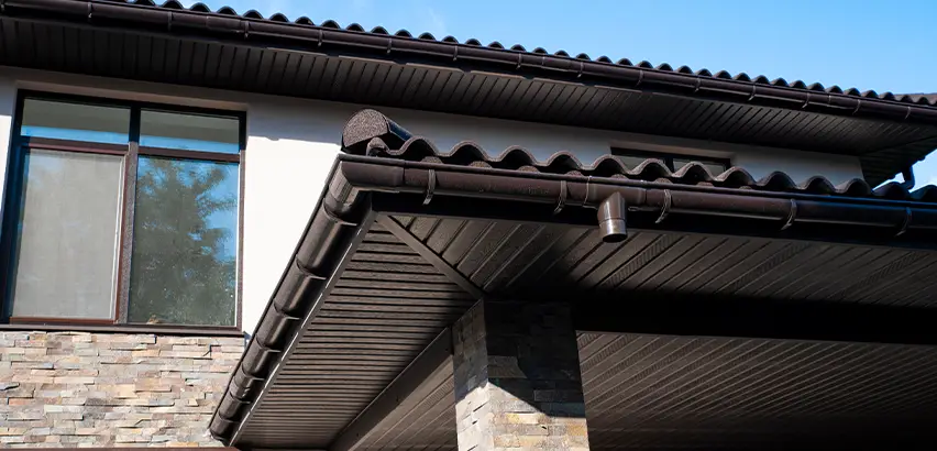 Soffit Fascia and Gutter Installation in Bothell