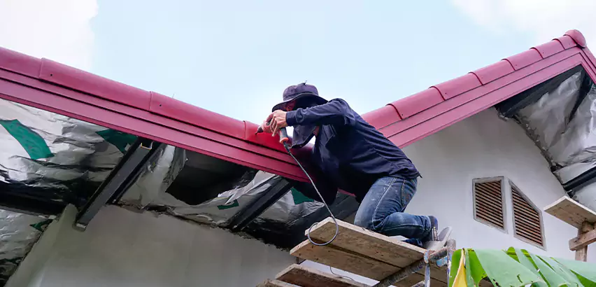 Rain Gutter Repair in Bothell