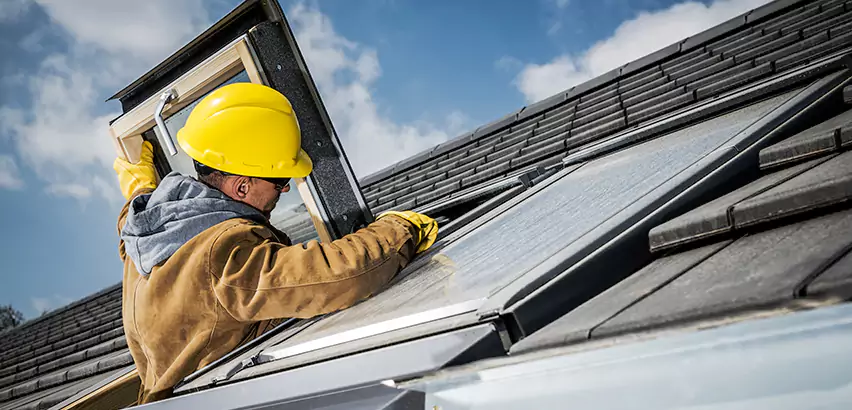 Skylight Flashing Repair in Bothell