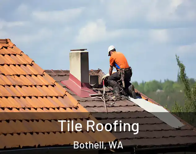  Tile Roofing Bothell, WA